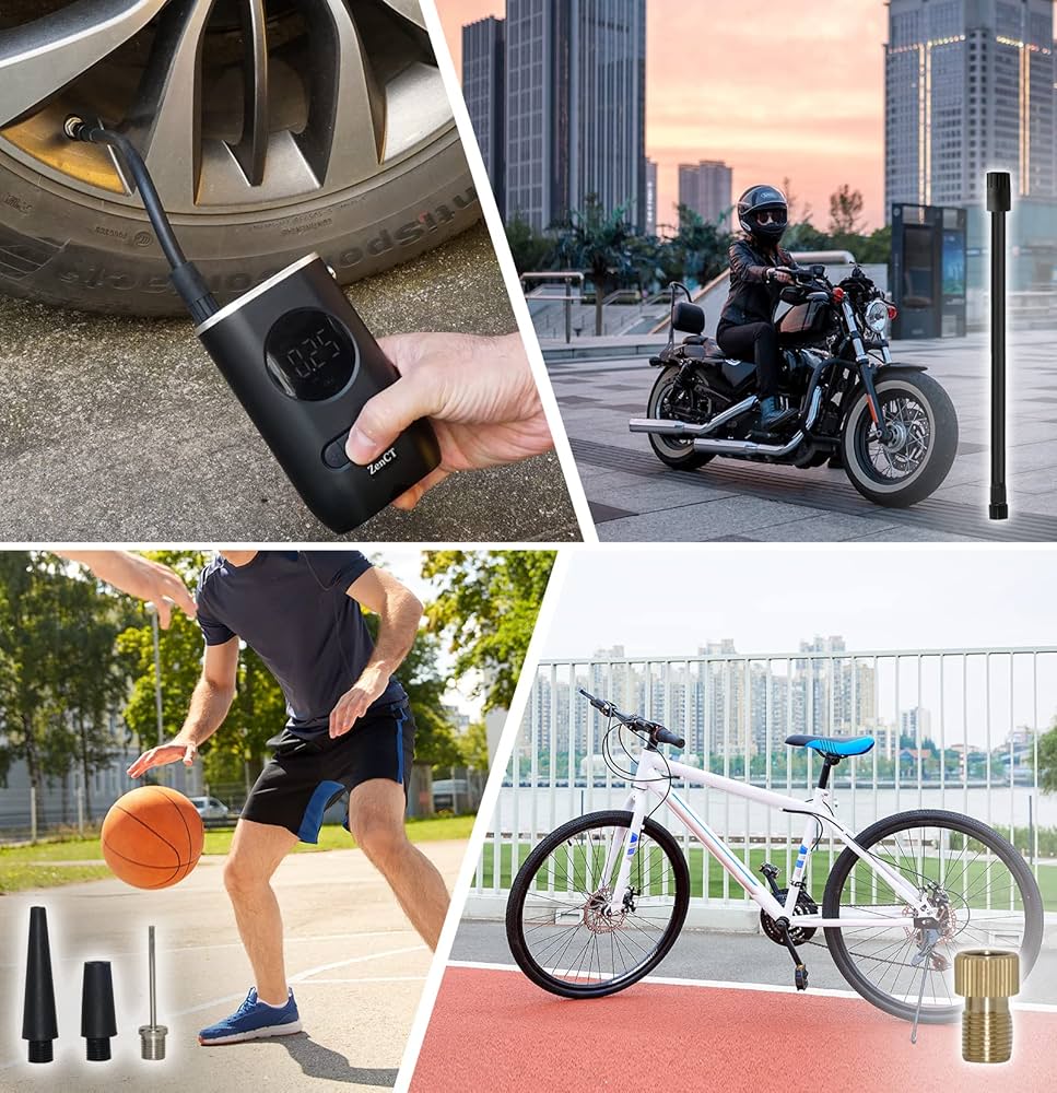 Amazon | ZenCT 電動 空気入れ 電動 エアーポンプ エアコンプレッサー Amazon | ZenCT 電動 空気入れ 電動 エアーポンプ エアコンプレッサー